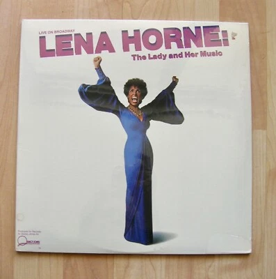 LENA HORNE / QUINCY JONES lady and her music QWEST 2LP   MINT SEALED - Image 1 of 2