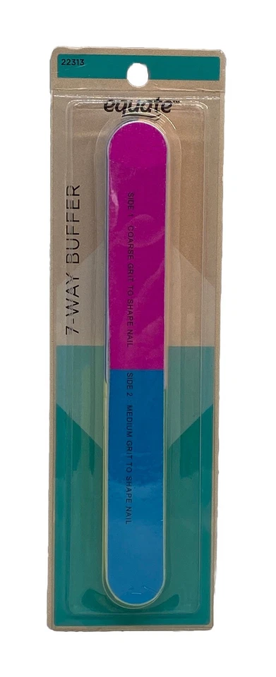 Equate Fingernail Buffer and File with 7 Surfaces and Steps