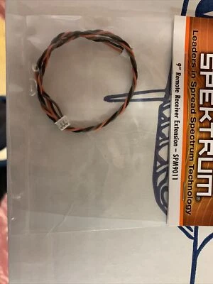 Spektrum SPM9011 9” Remote Receiver Extension • - Image 1 of 2