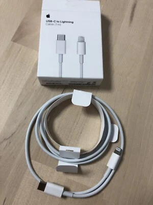 Apple Cable de Carga de Lightning a Usb-C - Blanco - Imagen 1 de 4