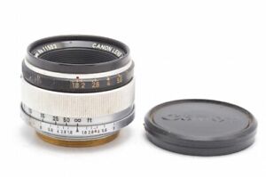 "Exc+++" Canon 35mm F/1.8 for Leica 39mm LTM screw mount From Japan 287A