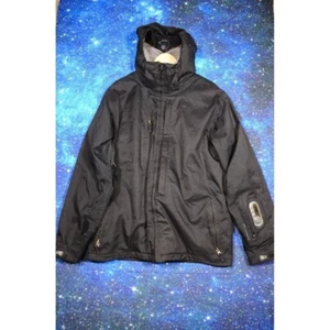 2005 Burton Analog Audex Motorola Hombres Medio Límite Negro Snowboard Chaqueta - Imagen 1 de 15