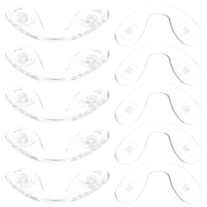 Almohadillas de silicona para nariz cojines antideslizantes para gafas 10 piezas - Imagen 1 de 12