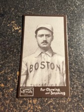 Tommy Tucker Boston Beaneaters 1895 Mayo Cut Plug N300 1986 Reprint