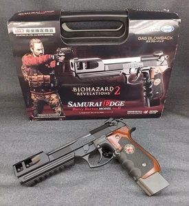 Gas Blowback Modell Samurai Edge Barry Burton Modell VER.2 MARUI - Bild 1 von 10