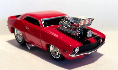 MÁQUINAS MUSCULARES 69 1969 CHEVY CAMARO - 69 CAMARO - SOPLADOR Foto 1 de 4