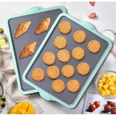 Silikonfrei Faltbar Kuchen Brot Donut Backform Küche Backzubehör - Bild 1 von 4