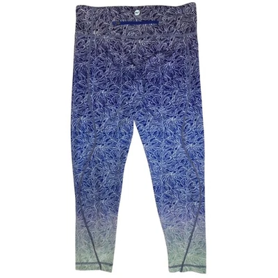 Vineyard Vines Performance Leggings Ombre Print Athletic Yoga Pants Size M - Image 1 of 4