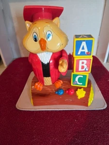 Hasbro 2002 Profesor Oliver Owl enseña ABC y alfabeto canción compra de bienes - Imagen 1 de 10