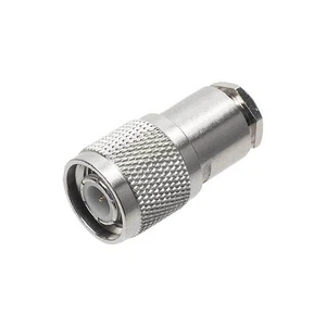 50 Ohm TNC Male Connector Straight Type Gold Plated Contacts for RF Cable - Picture 1 of 6