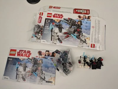 Lego Star Wars: First Order Specialists Battle Pack Set 75197 - Complete Set - Image 1 of 4