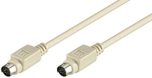 5x PS/2 Tastatur- / Maus-Kabel; CAK PS2 500 M/M 5m - Photo 1/1