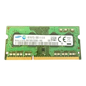 Module RAM 4 GB DDR3L‑1600 Samsung M471B5173EB0‑YK0 – PC3L‑12800S – SO‑DIMM - Picture 1 of 1