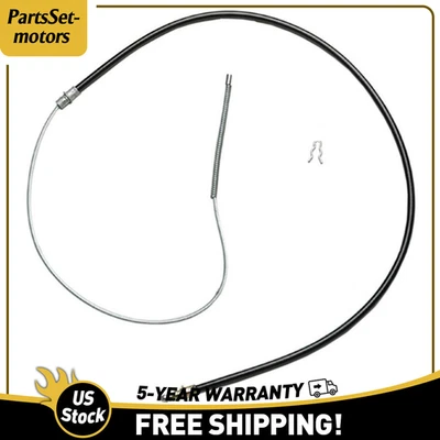 Cable de freno de estacionamiento trasero derecho Raybestos 1 pieza para Ford F-250 1970 1971 1972 Foto 1 de 3
