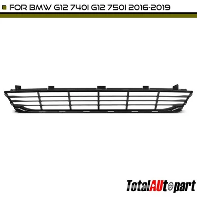 Obturador de parrilla activo para BMW G12 740i G12 750i 2016-2019 3,0 L 4,4 L centro delantero Foto 1 de 4