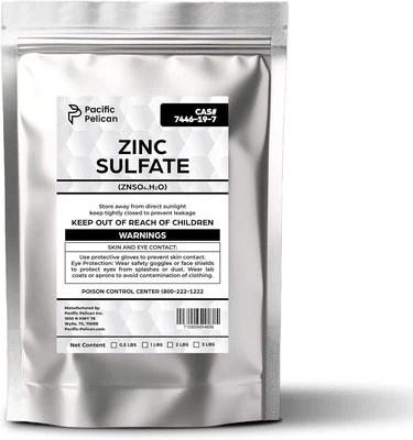 Pacific Pelican Zinc Sulfate (Zinc Sulfate Monohydrate) - Chemical