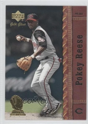 2001 Upper Deck Gold Glove Pokey Reese #86 - Image 1 of 2