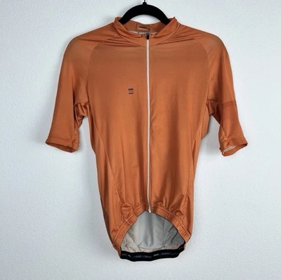 Ornot Men's Medium Burnt Orange Cycling Jersey House Jersey Axion - Image 1 of 4