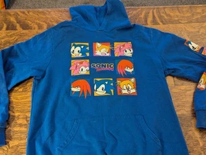 Childs Sonic The Hedgehog Sweatshirt L - Picture 1 of 10