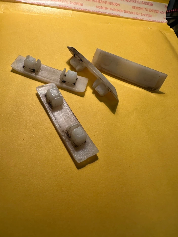 ( 4 PCS ) PANDA DRYER PAN206ET DRUM SUPPORT SLIDER - Image 1 of 1