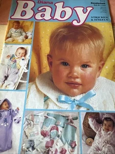 Diana Baby Stricken und Häkeln für Babies Handarbeiten Anleitung - Bild 1 von 1
