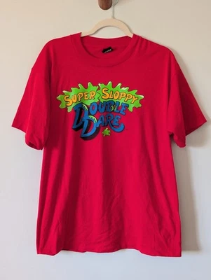 Vintage Screen Stars Best Single Stitch Double Dare T Shirt XL Usa Tee - Image 1 of 4