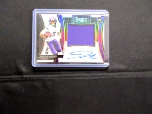 2023 PANINI SELECT JORDAN ADDISON ROOKIE PATCH AUTOGRAPH /75 #JRS-JAD - Picture 1 of 3