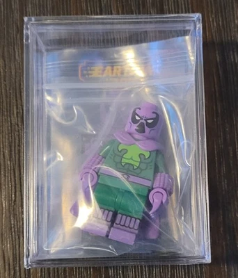 Minifigura LEGO Earthly Brick Prowler personalizada Spider-Man la serie animada Foto 1 de 2