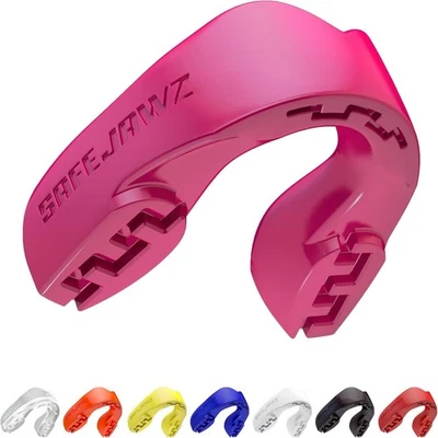 Protector bucal ajustado con estuche | Protector bucal para adultos para todos los deportes de contacto Foto 1 de 4