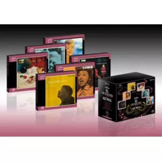 ESOTERIC SACD ESSO-90143/8 6 QUEENS OF JAZZ VOCAL Limited3500 SET - Image 1 of 1