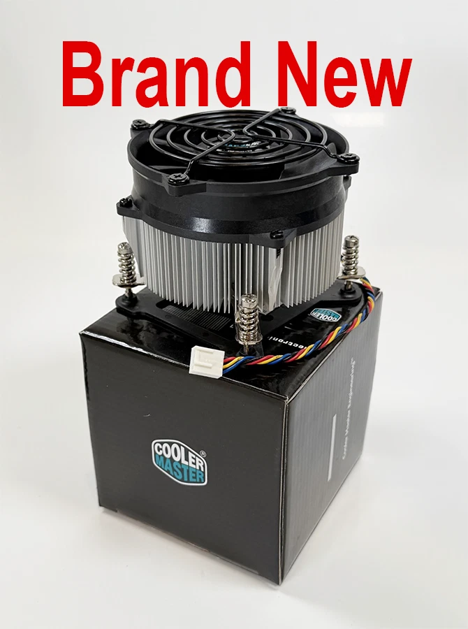 LGA1200 LGA115x Heavy Duty 125W Copper Core Heatsink 92mm Fan (Screw-Mount) - Image 1 of 3