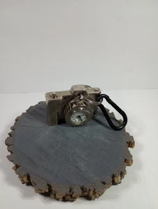 Vintage Accoutrements 2" Pocket Watch Camera Style Works Great! - Picture 1 of 16