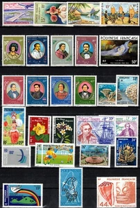 FRENCH POLYNESIA-1960-1979– AIRMAIL COLLECTION– VF ** - Picture 1 of 1