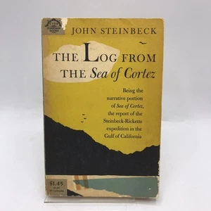 The Log from the Sea of Cortez John Steinbeck Natural History Travel Biography - Picture 1 of 12