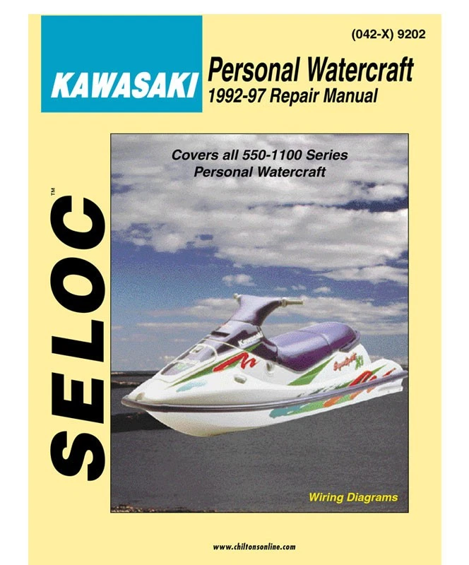 Seloc Marine 9202 Kawasaki 1992-97 - Image 1 of 1