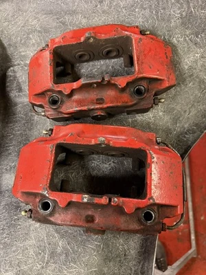Porsche Boxster 911 986-996 1996-2004 Rear Four Pot Brake Calipers - Image 1 of 4