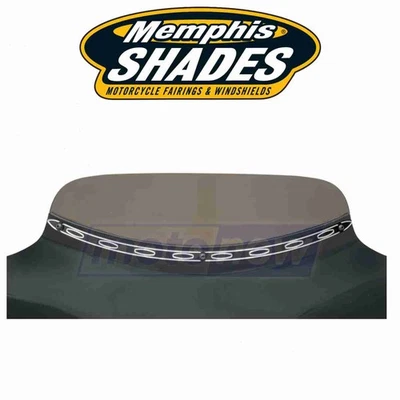 Memphis Shades Fairing Trim for 2006 Harley Davidson FXDI Dyna Super Glide - lp Foto 1 de 4