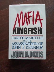 Mafia Kingfish (1989) 1st Edition JOHN H DAVIS Carlos Marcello JFK Assassination - Picture 1 of 9