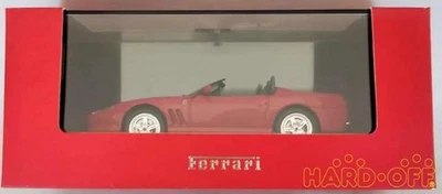 IXO FER020 Ferrari 550 Barchetta 2000 Red - Image 1 of 4