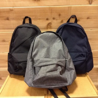 Водоотталкивающий рюкзак MUJI угольно-серый/черный/светло-бежевый/светло-зеленый новый - Изображение 1 из 3