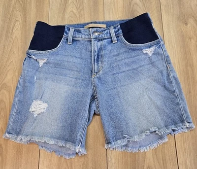 Joe's Jeans The Ozzie Maternity Cut-Off Style Shorts Womens Sz 27, Stretch Sides - Image 1 of 4
