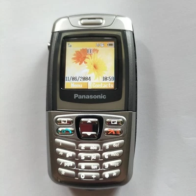 Panasonic X300 Raro Cellulare FUNZIONANTE SBLOCCATO - Immagine 1 di 4