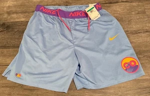 COLORADO ROCKIES - NIKE Men's City Connect Velocity 2025 Shorts Large NEW Blue - Picture 1 of 8