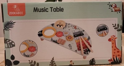 Mesa de Música Zookabee Bebé Instrumento Musical Juego 18 meses+--¡ENVÍO GRATUITO! Foto 1 de 2
