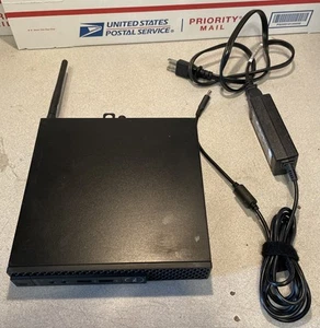 Dell OptiPlex 3050 Micro i5-7500 3.4 GHz 16GB RAM 256GB SSD WIN 10 Power Supply - Picture 1 of 6