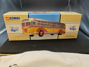 Boxed Corgi Classics 97635 General Motors 4502 Los Angeles Motor Coach (171) - Picture 1 of 13