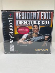 Resident Evil Director's Cut PS1 Ersatzhülle - OHNE SPIEL OHNE ANLEITUNG - Bild 1 von 3
