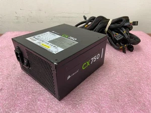 Corsair CX750 750W 80 Plus Bronze Power Supply CP-9020015 75-001447 | PS35 - Afbeelding 1 van 12