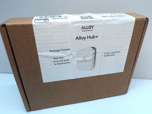New Alloy Smarthome Hub+ Plus ah+.zw8us.4G for Multi-Family Properties - Picture 1 of 2