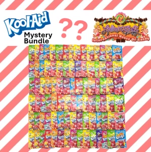 KOOL-AID MYSTERY BUNDLE WITH 90x 3.4g SACHETS OF ASSORTED FLAVOURED DRINK MIX - Picture 1 of 1